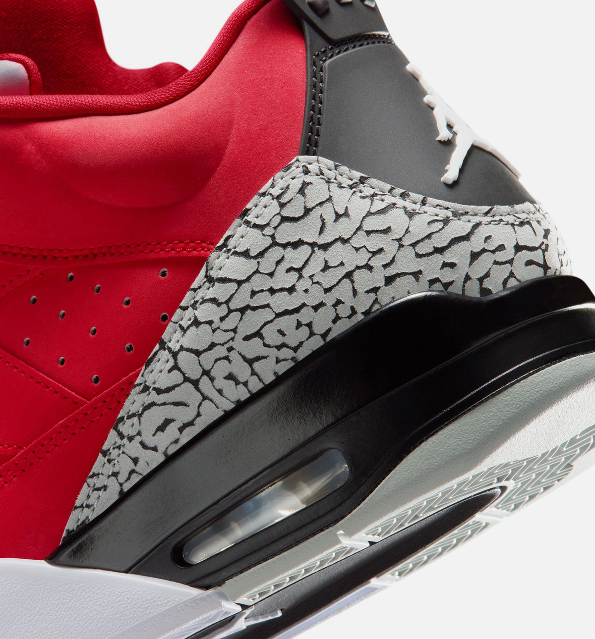 Son of Mars Low – Men's Lifestyle Sneaker (Fire Red / Black / Grey Mist / White)