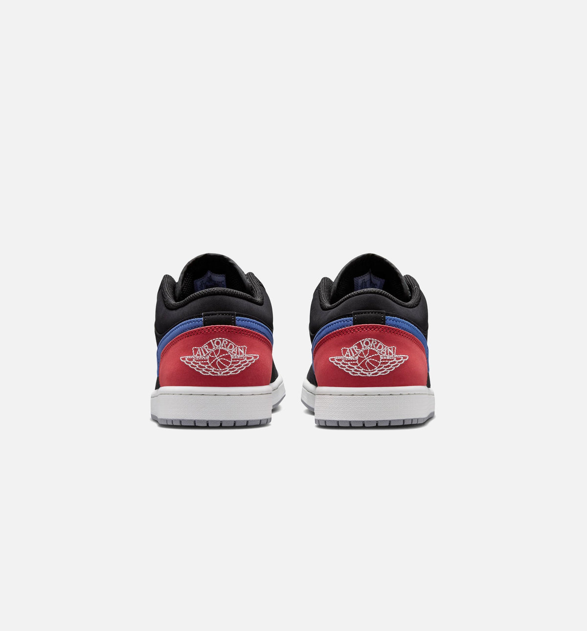 Air Jordan 1 Low – Men's Lifestyle Sneaker (Black / True Blue / Varsity Red)