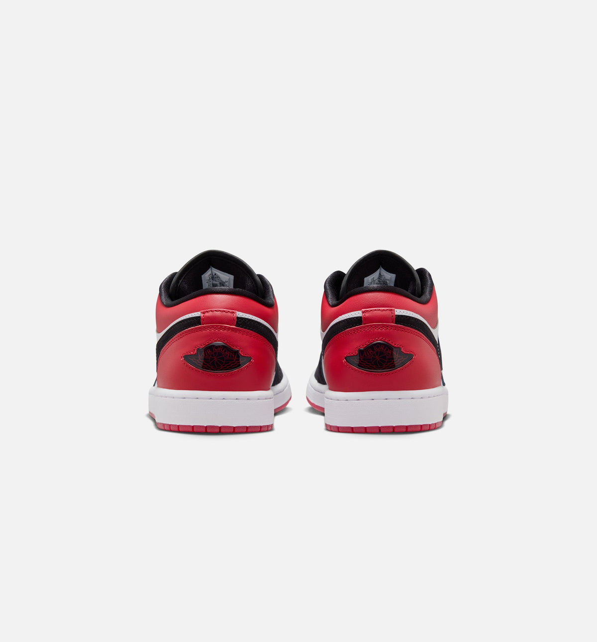 Air Jordan 1 Low SE – Men's Lifestyle Sneaker (White / Varsity Red / Black)