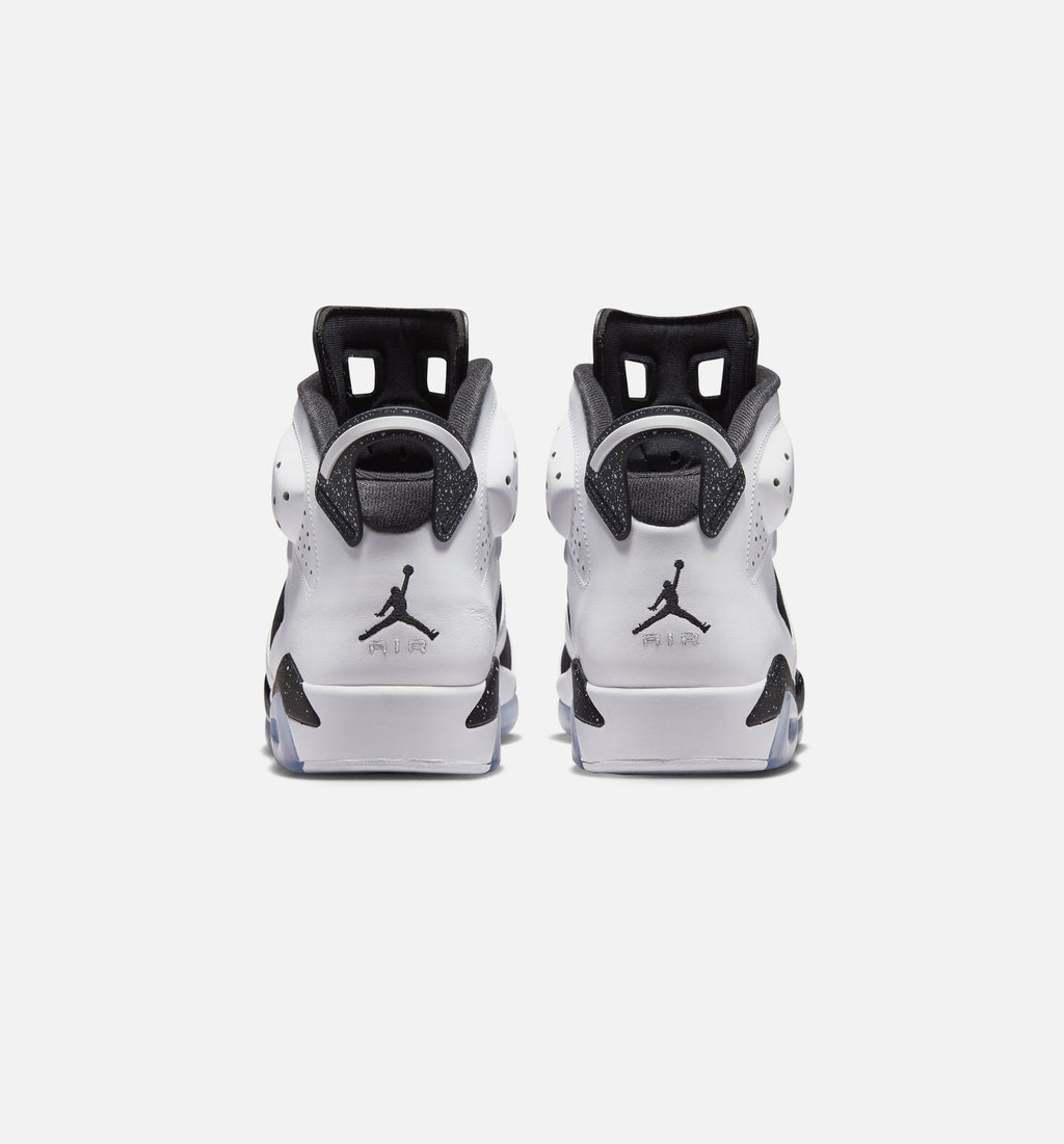 Air Jordan 6 Retro Black and White – Men's Lifestyle Sneaker (Black / White)