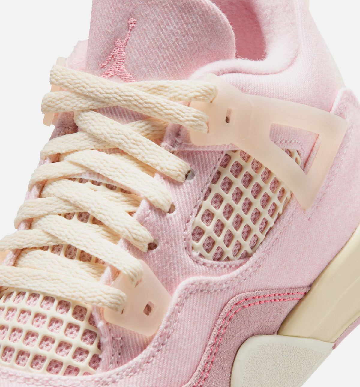 Air Jordan 4 Retro Pink Pearl & Iced Carmine – Preschool Lifestyle Sneaker (Pearl Pink / Iced Carmine / Coconut Milk)