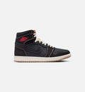 Air Jordan 1 Retro High OG Flight Club – Men's Lifestyle Sneaker (Black / University Red)