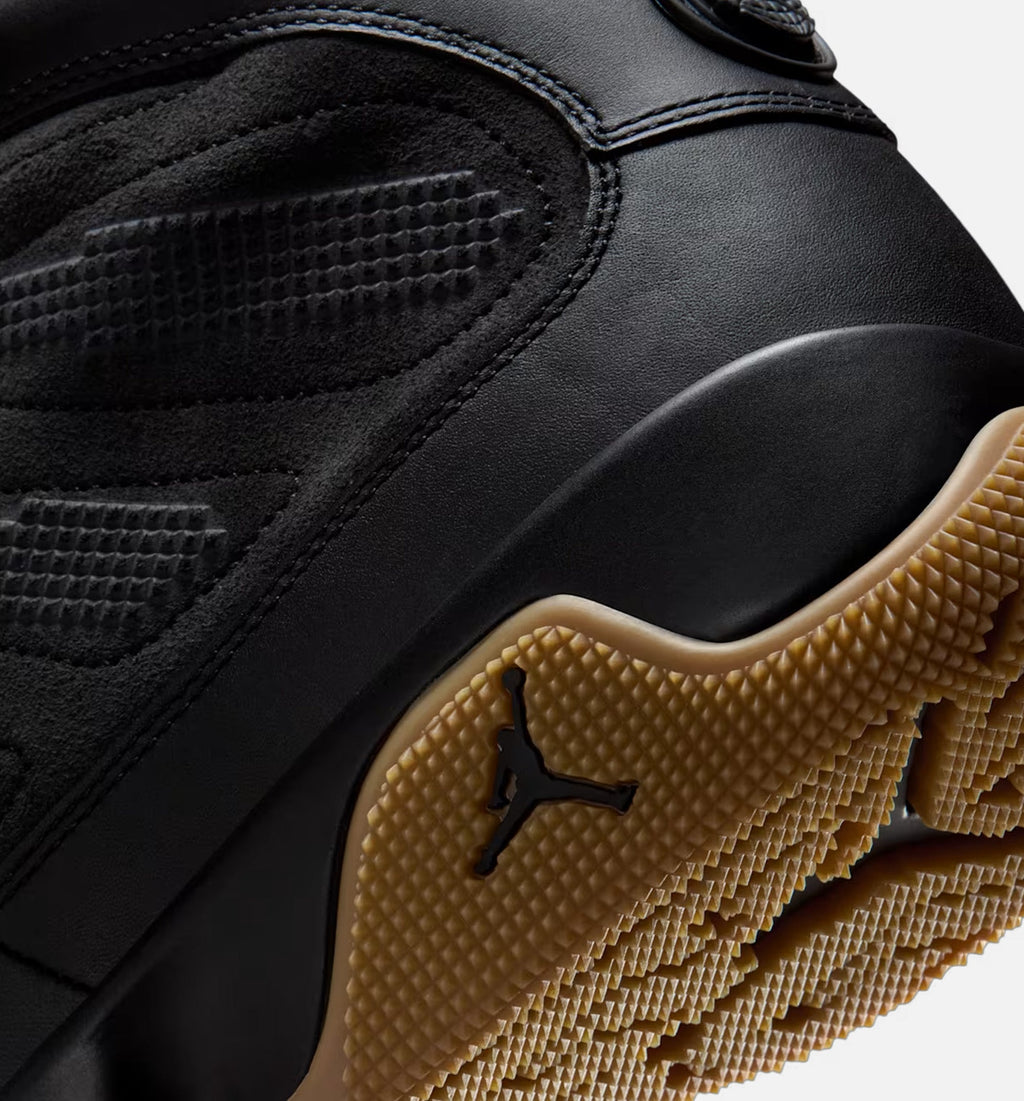Air Jordan 9 Retro Boot – Men's Lifestyle Boot (Black / Black / Gum Light Brown)