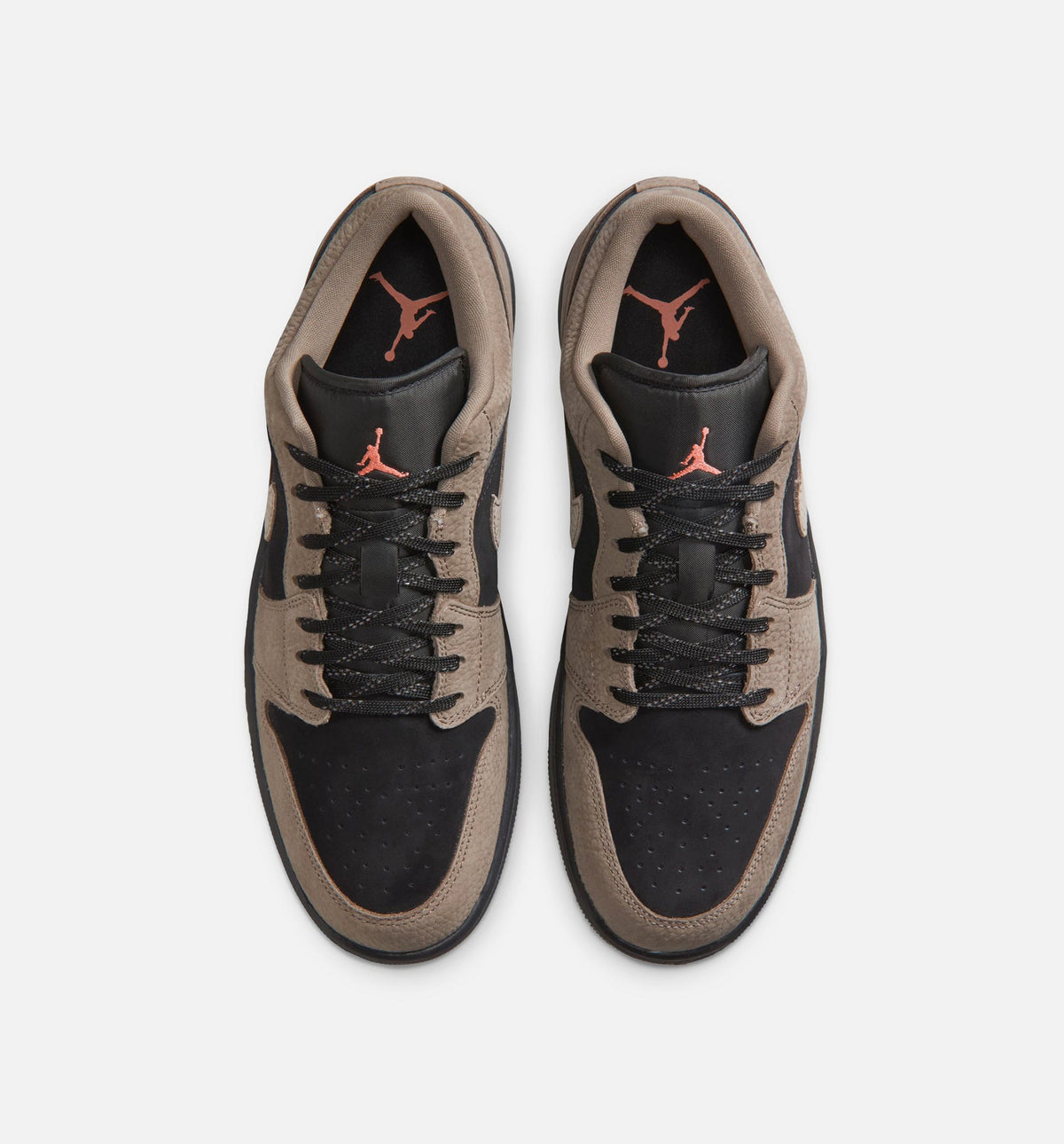 Air Jordan 1 Low SE – Men's Lifestyle Sneaker (Black / Olive Grey / Light Wild Mango)