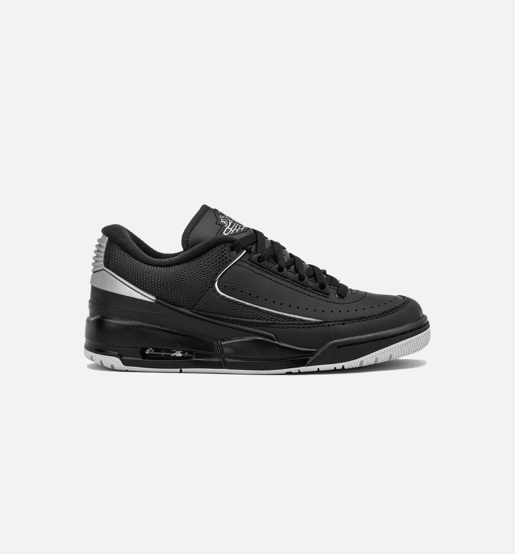 Air Jordan 23 – Men's Lifestyle Sneaker (Black / Metallic Silver)