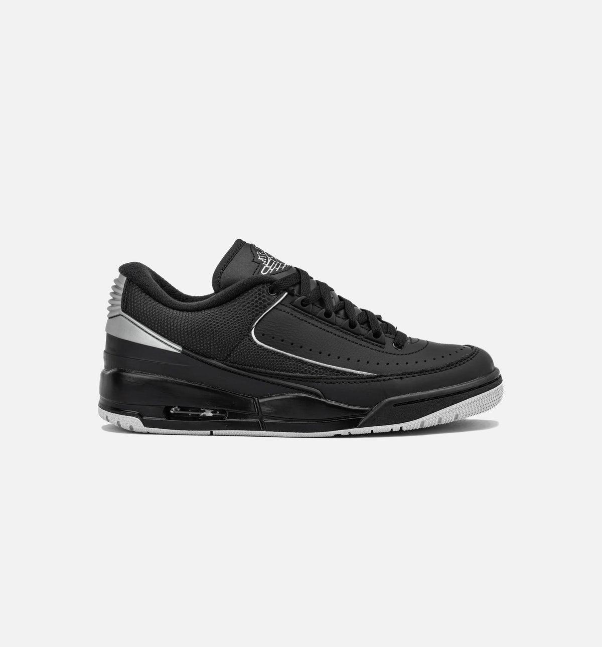 Air Jordan 23 – Men's Lifestyle Sneaker (Black / Metallic Silver)