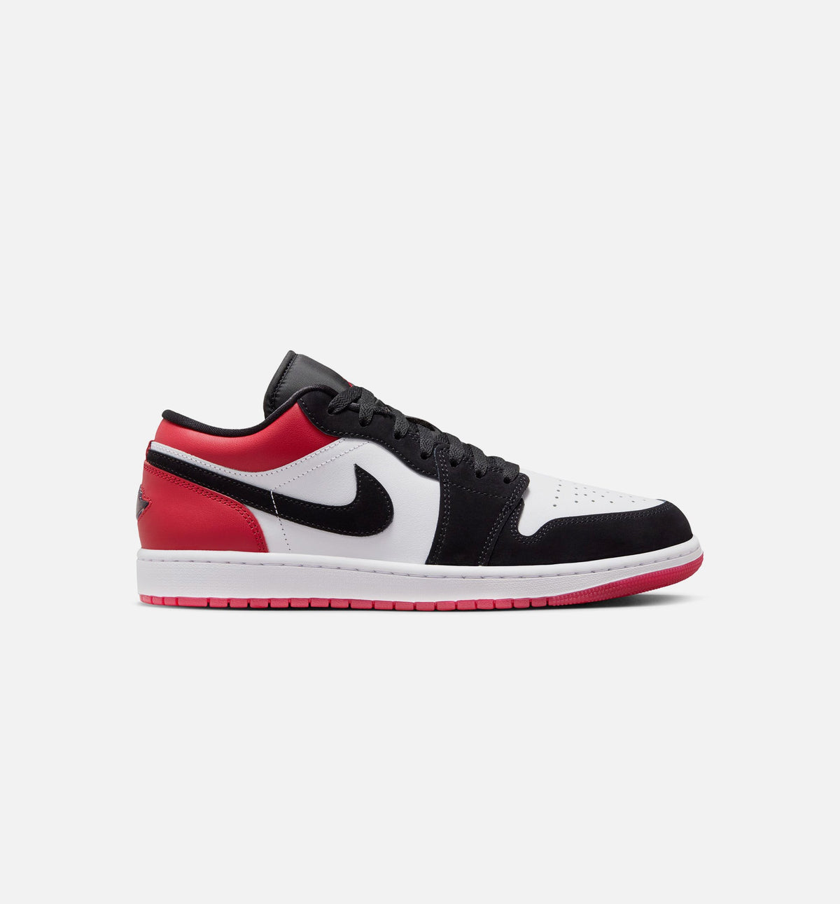Air Jordan 1 Low SE – Men's Lifestyle Sneaker (White / Varsity Red / Black)