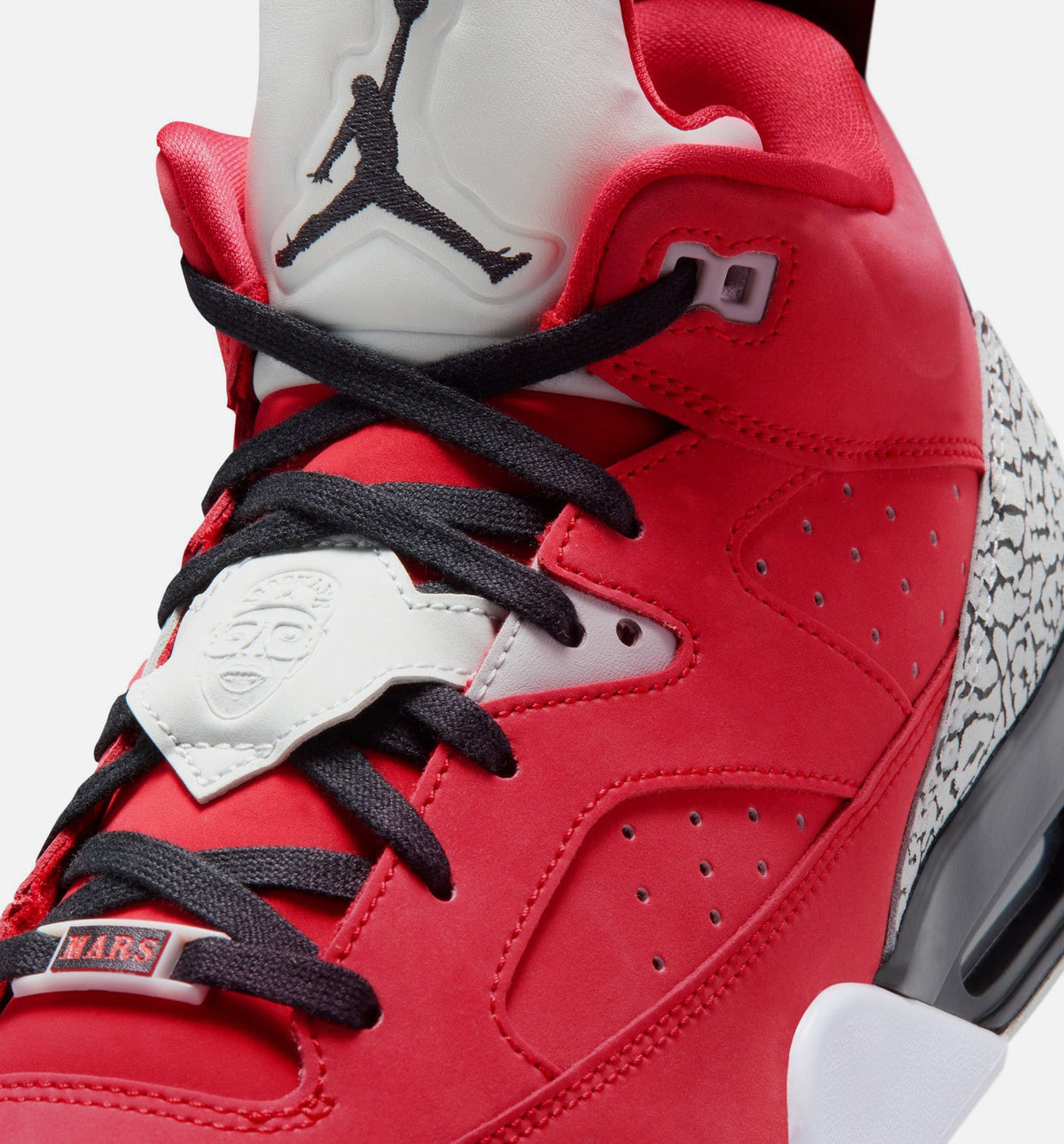 Son of Mars Low – Men's Lifestyle Sneaker (Fire Red / Black / Grey Mist / White)