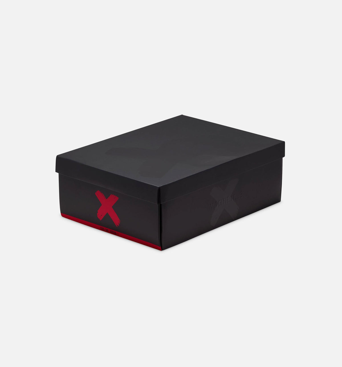 Air Jordan 1 Retro Low OG Banned – Grade School Lifestyle Sneaker (Black / Varsity Red)