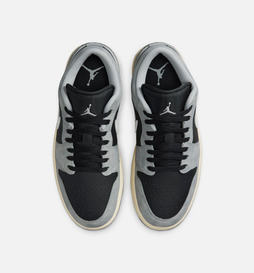 Air Jordan 1 Low SE – Men's Lifestyle Sneaker (Light Smoke Grey / Off Noir)