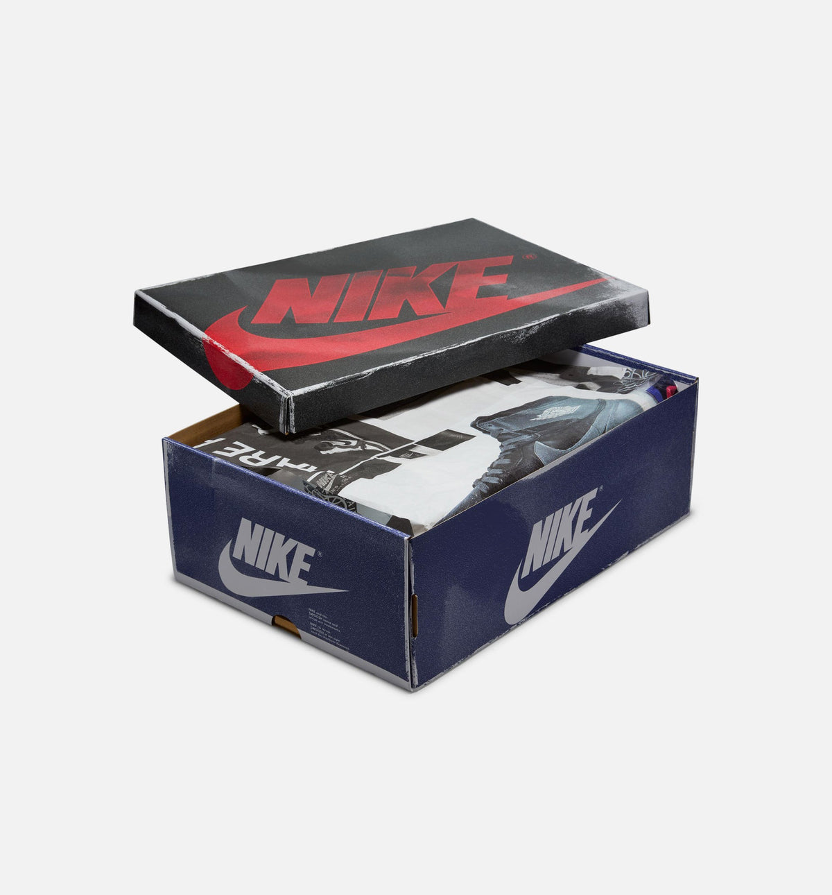 Air Jordan 1 Retro High OG Rare Air – Men's Lifestyle Sneaker (Deep Royal Blue / White)