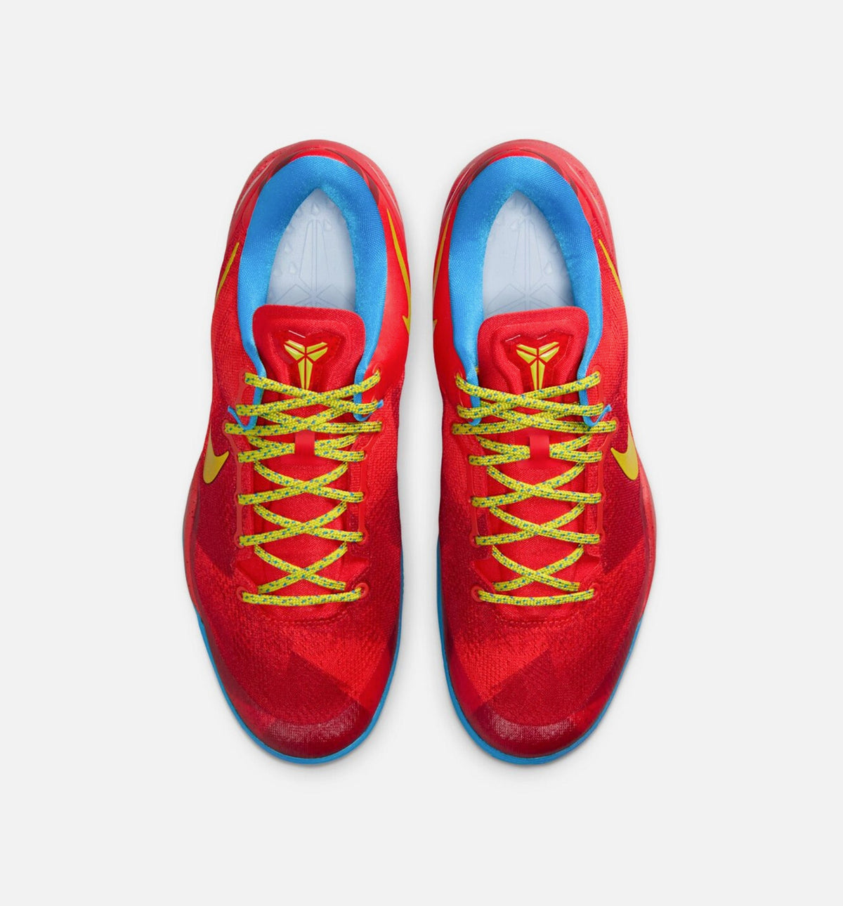 Kobe VIII Protro Year of the Horse – Men's Lifestyle Sneaker (Light Crimson / Vivid Blue / Bright Citron) – Limit 1 Per Customer