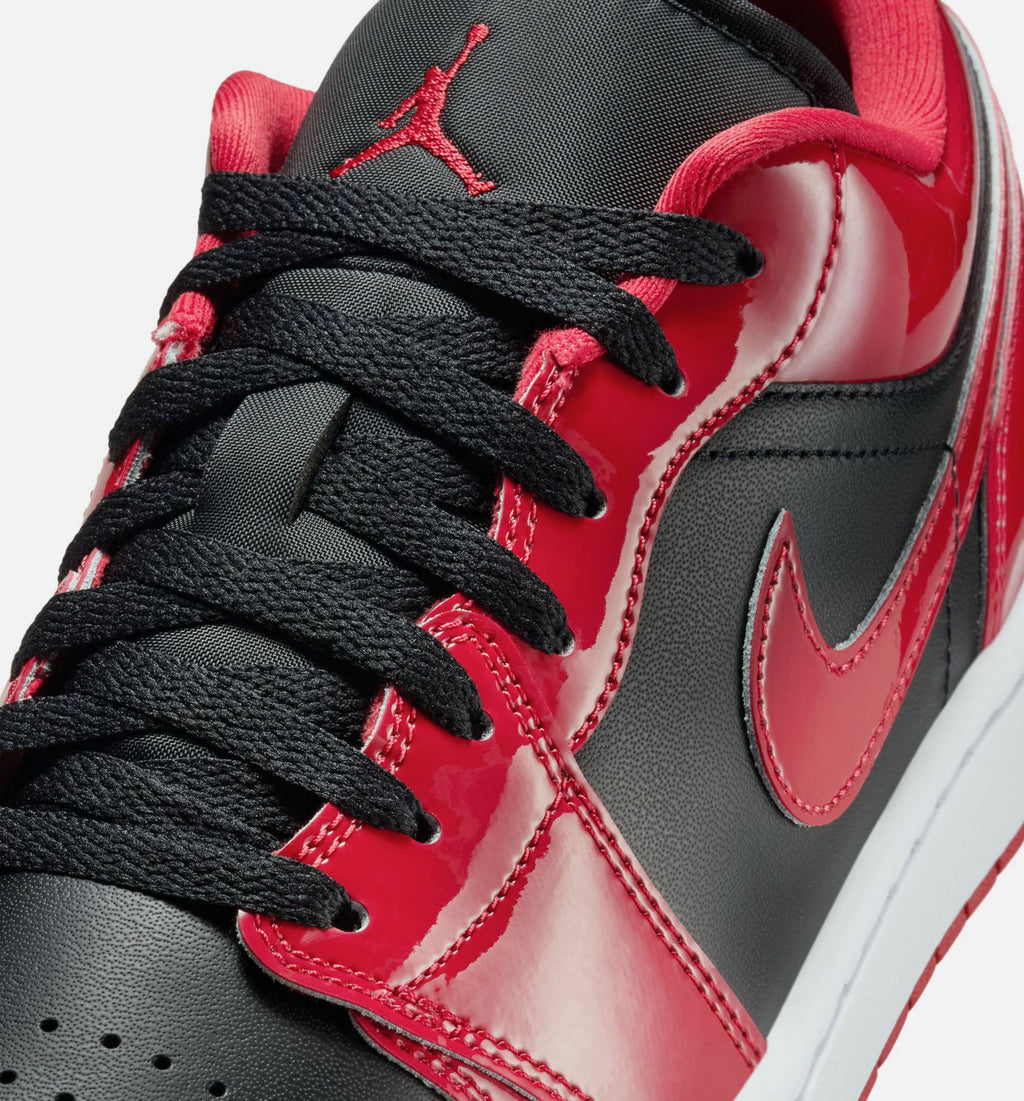Air Jordan 1 Low SE – Men's Lifestyle Sneaker (Black / Varsity Red / White)