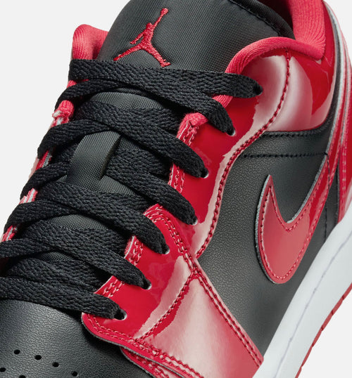 Air Jordan 1 Low SE – Men's Lifestyle Sneaker (Black / Varsity Red / White)