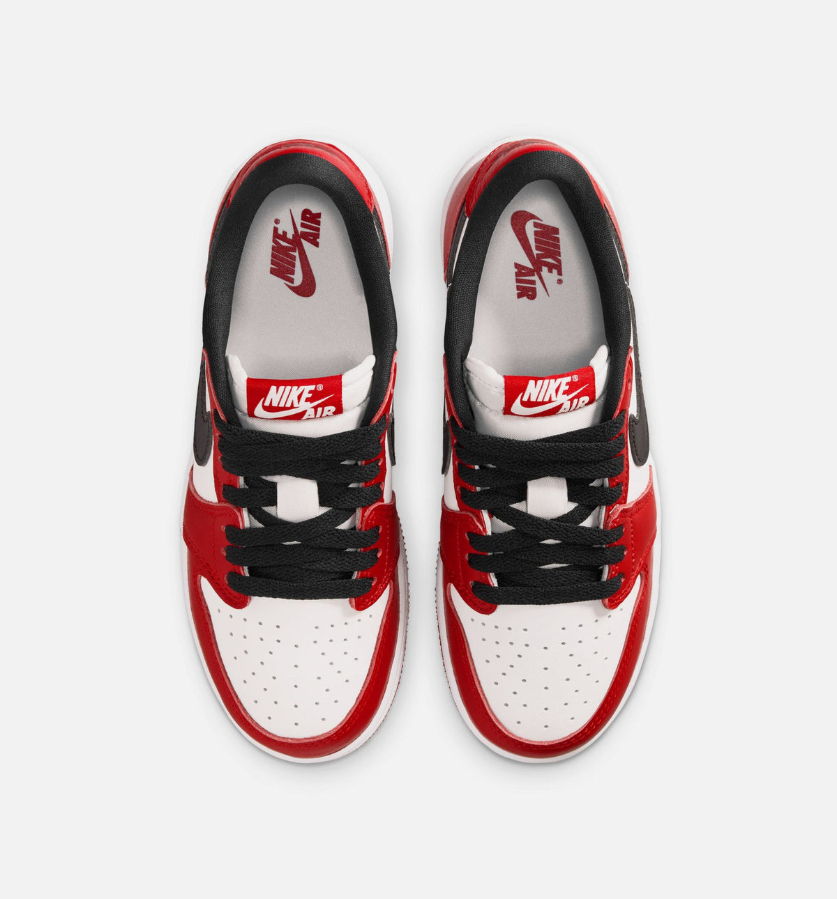 Air Jordan 1 Retro Low OG Chicago – Grade School Lifestyle Sneaker (Varsity Red / Black / Summit White)