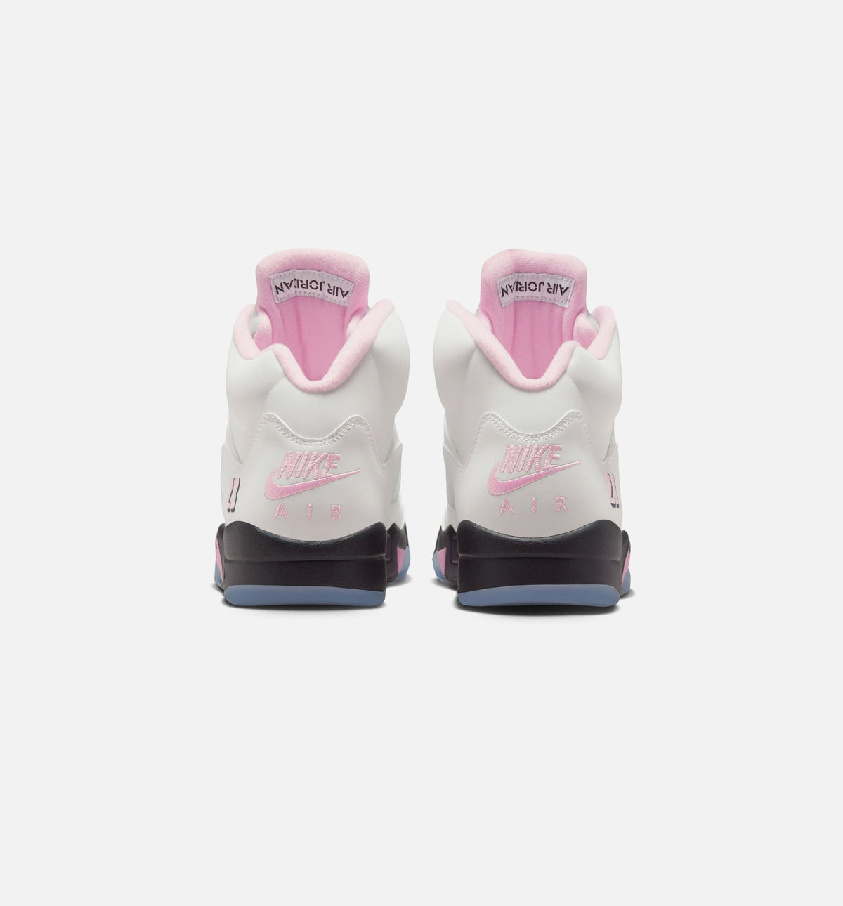 Air Jordan 5 Retro Medium Soft Pink – Men's Lifestyle Sneaker (White / Soft Pink / Black)