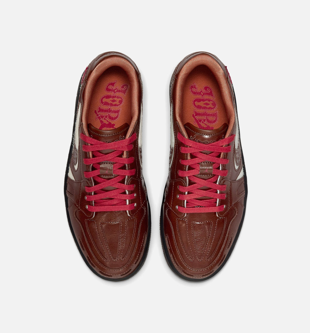 Air Jordan 1 Low Lunar New Year – Women's Lifestyle Sneaker (Light Chocolate)