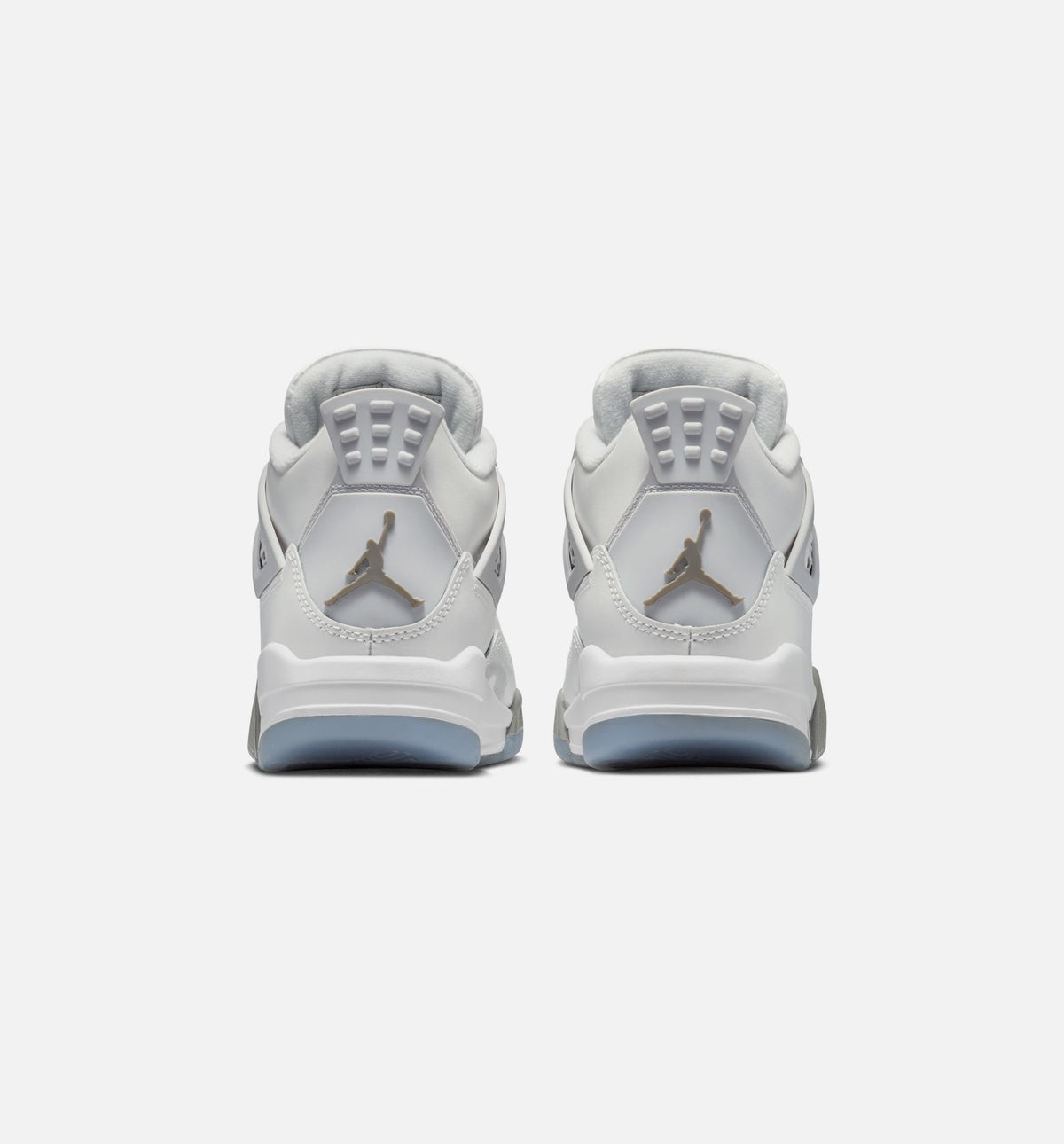 Air Jordan 4 Retro Blue Chill – Grade School Lifestyle Sneaker (Photon Dust / Blue Chill / Flat Pewter / Blue Tint)