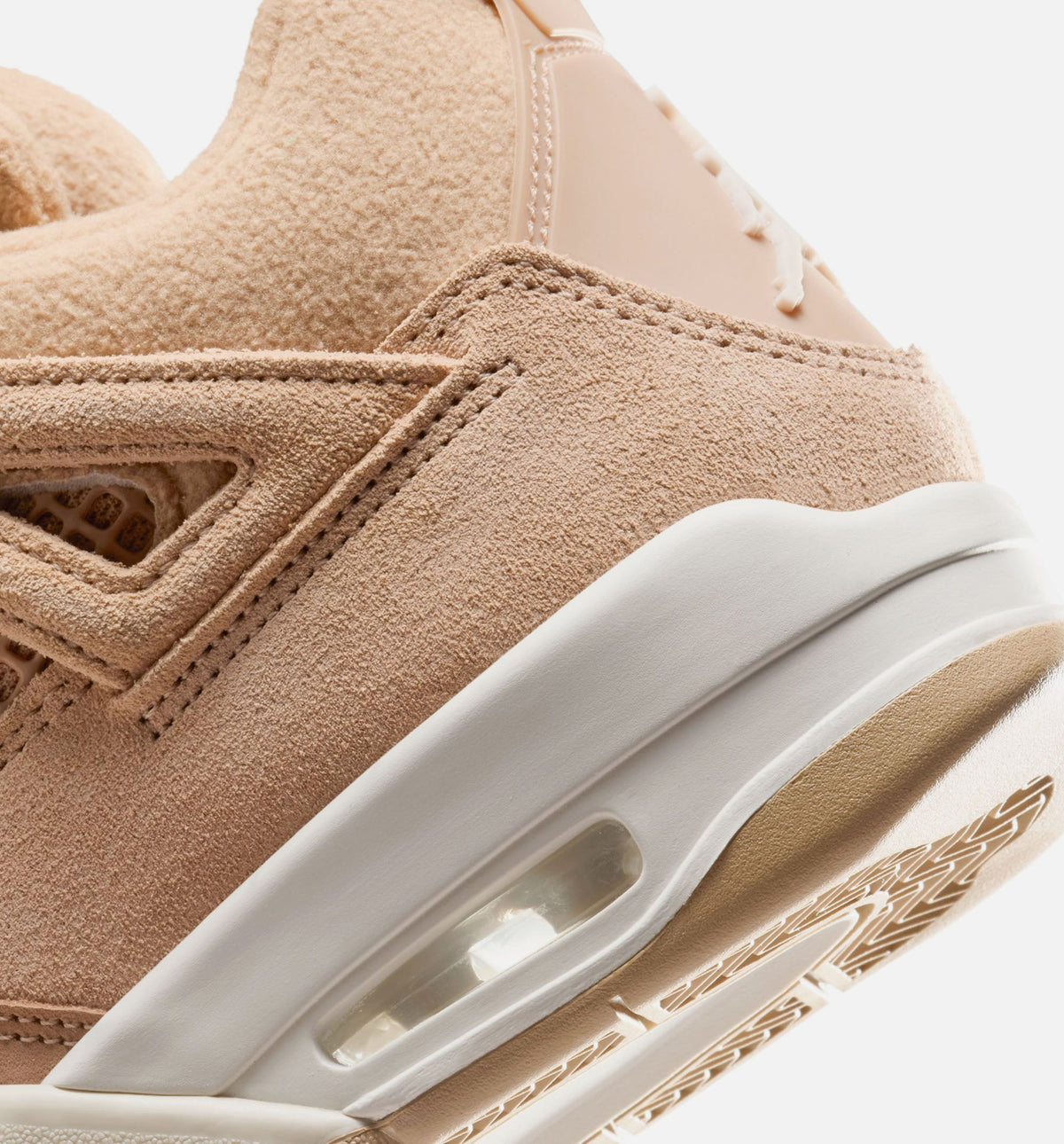 Air Jordan 4 Retro Cozy Girl – Women's Lifestyle Sneaker (Hemp / Light Orewood Brown)