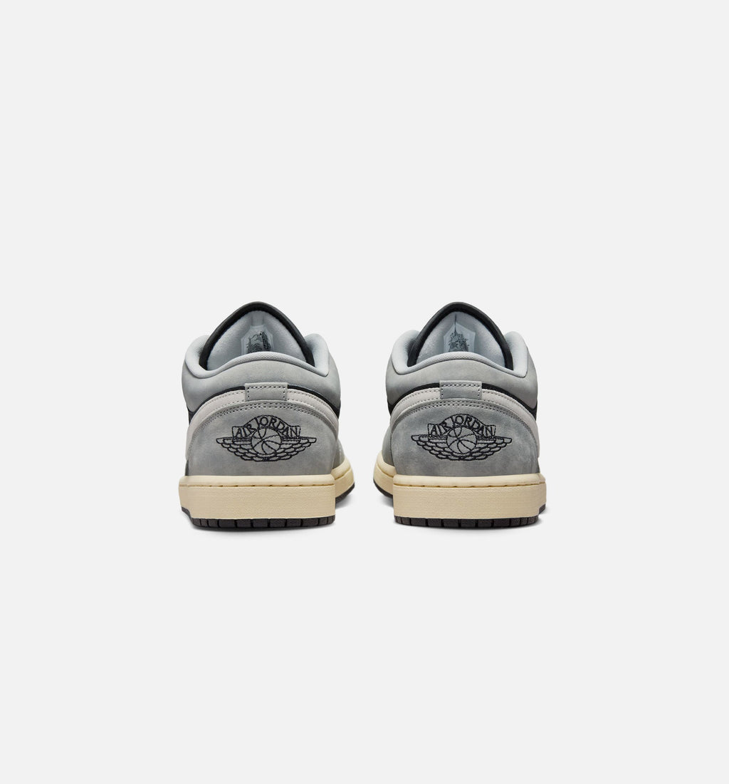 Air Jordan 1 Low SE – Men's Lifestyle Sneaker (Light Smoke Grey / Off Noir)