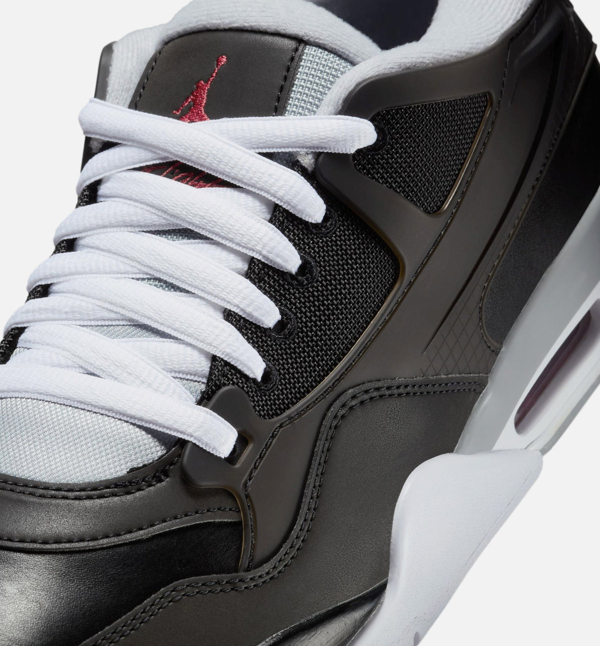 Air Jordan 4 RM – Men's Lifestyle Sneaker (Black / Red / Grey)