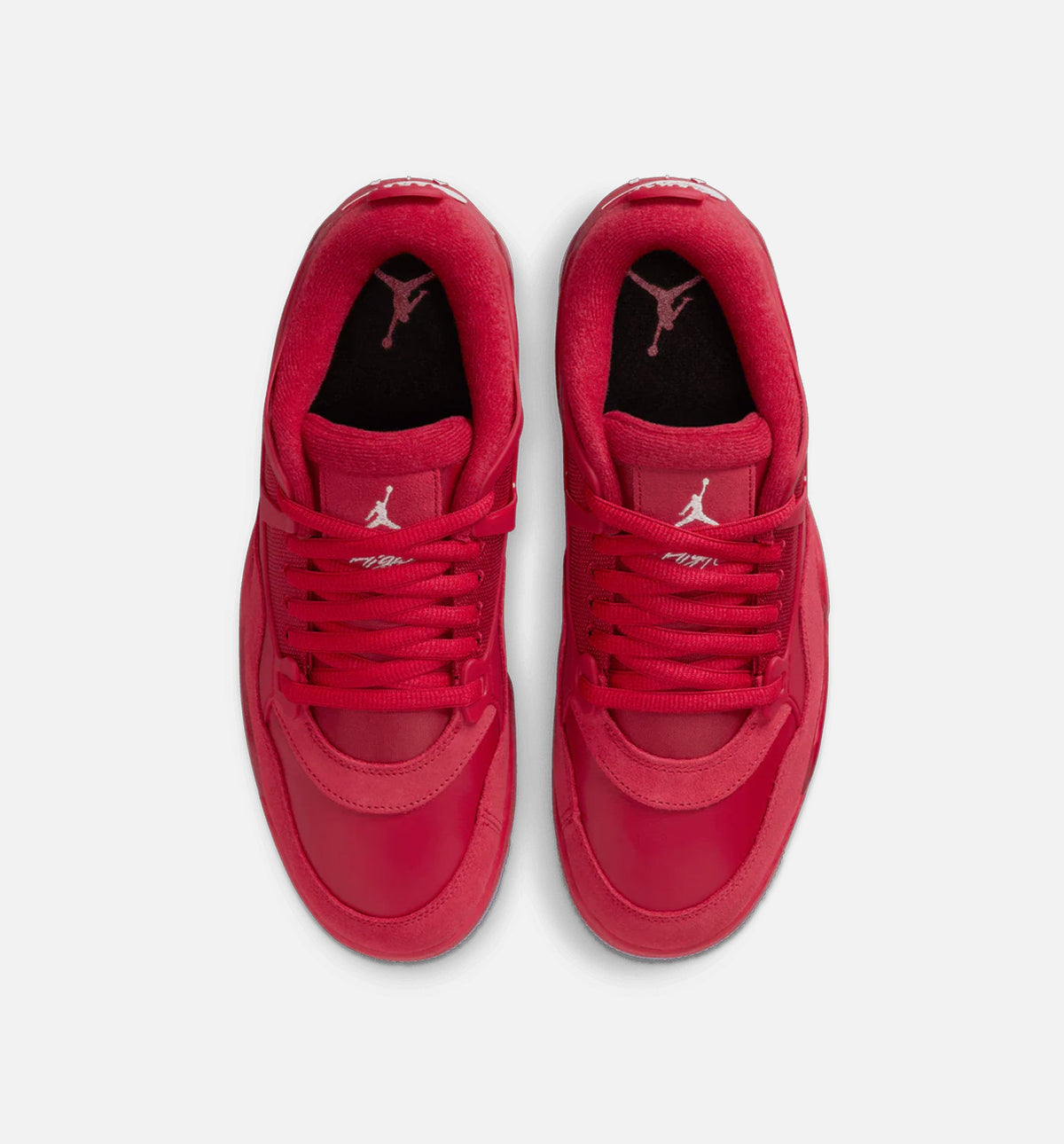 Air Jordan 4 RM – Men's Lifestyle Sneaker (Varsity Red / Blue Tint / Black / White)