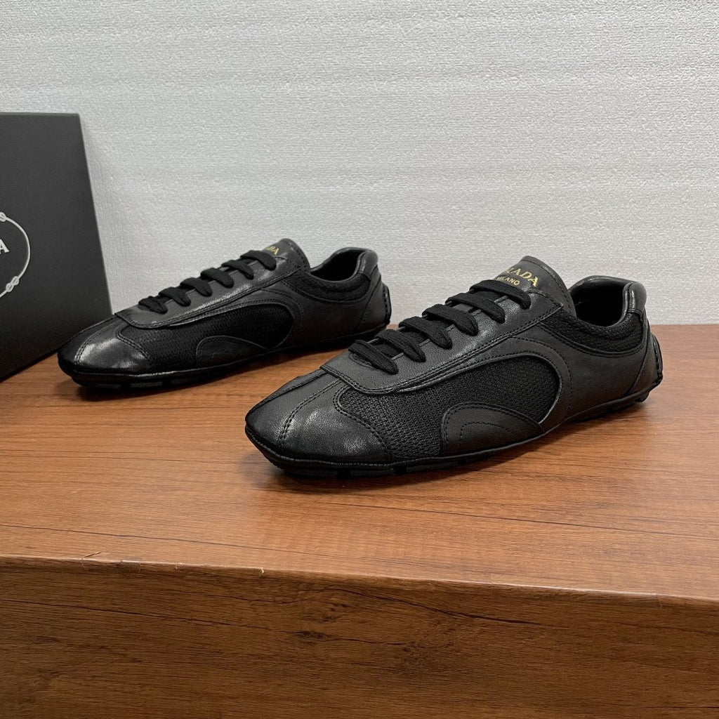 Prada Montecarlo Re-Edition Low-Top Sneakers